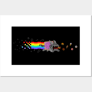 Nyan Cat Posters and Art